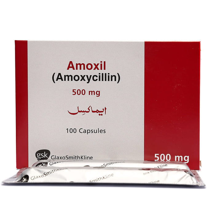 AMOXIL 500MG CAP