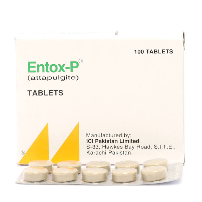 ENTOX-P TAB 100S