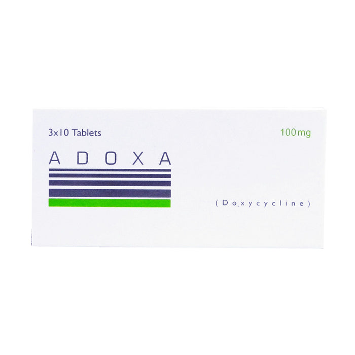 ADOXA 100MG TAB