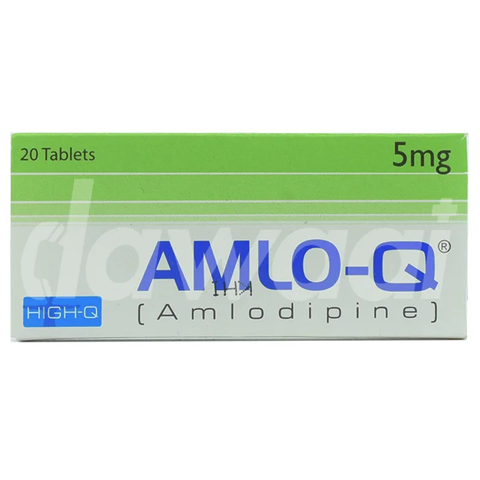 AMLO-Q 5MG TAB