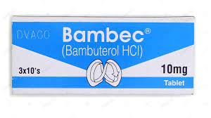 BAMBEC 10MG TAB