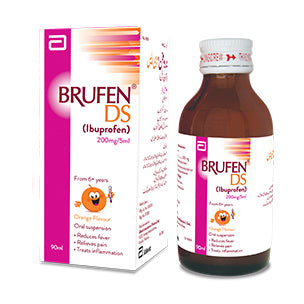 BRUFEN DS 200MG/5ML SYP
