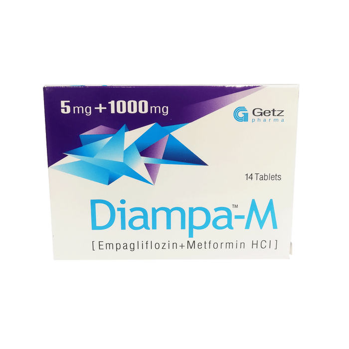 DIAMPA-M 5/1000MG TAB