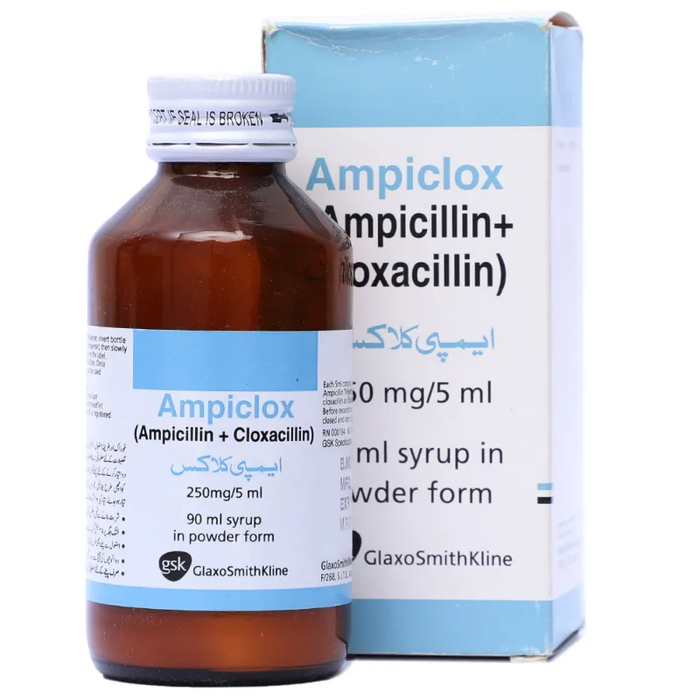 AMPICLOX SYP 250MG/ 5ML