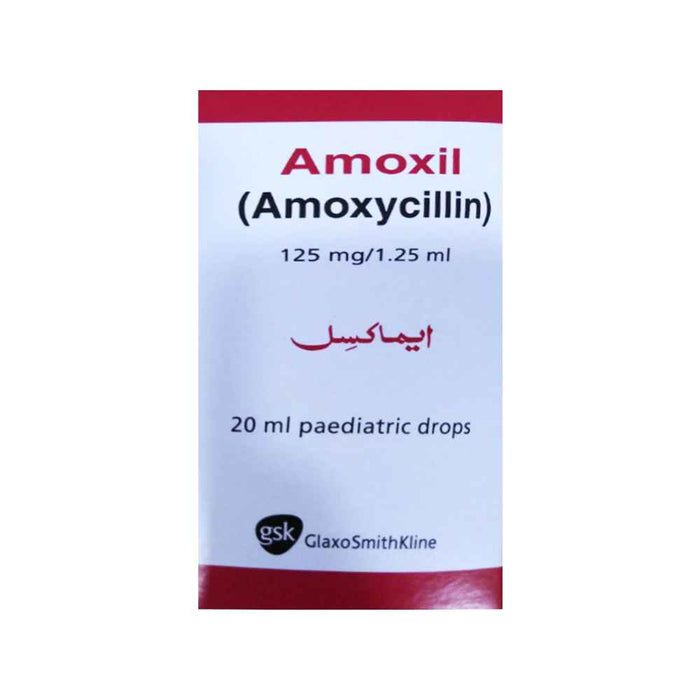 AMOXIL DROP 20ML 1S