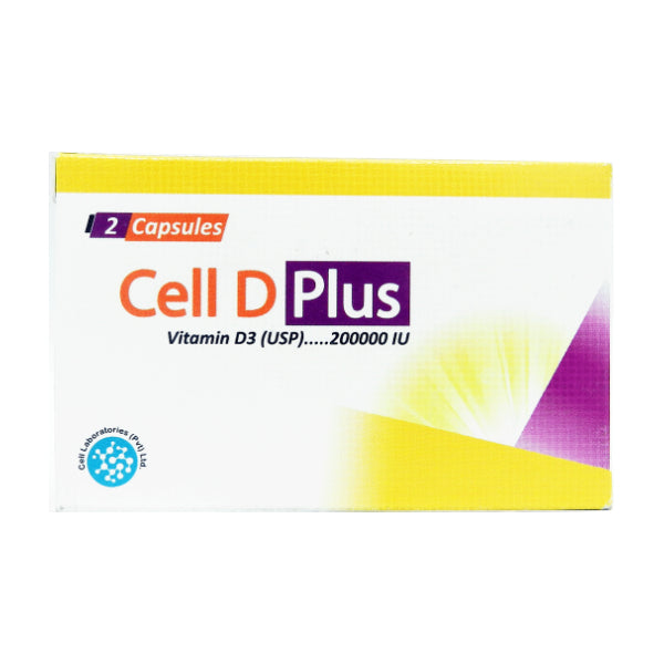 CELL-D PLUS CAP 2S
