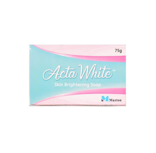 ACTA WHITE 75G BAR