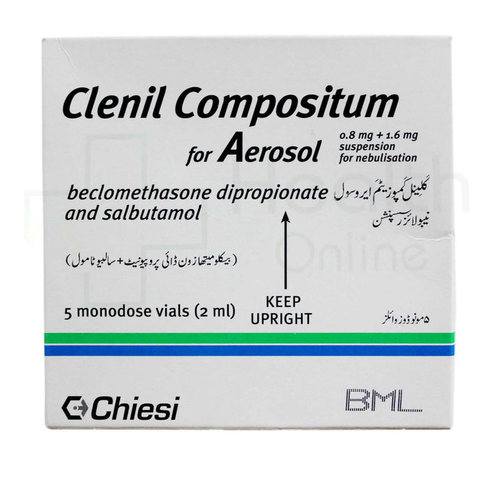 CLENIL COMPOSITUM  FOR AEROSOL