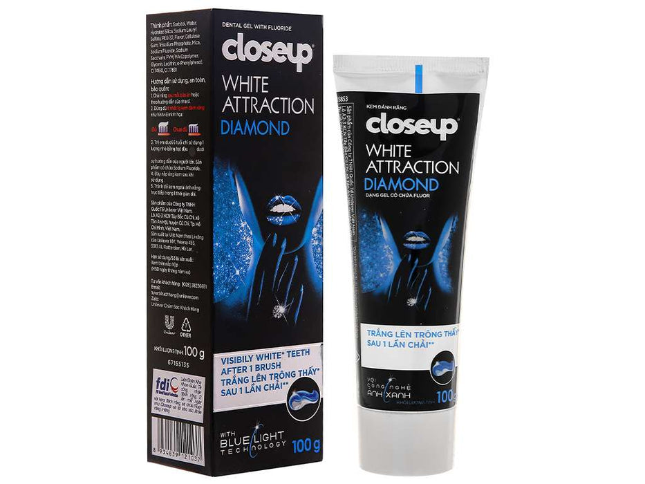 CLOSE UP DIAMOND ATTRACTION 100G TOOTHPASTE