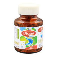 DIGAS CLASSIC MEDICS TABS 120'S