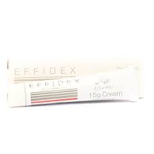 EFFIDEX 15G CREAM
