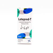 LOTEPRED-T 5ML EYE DROP