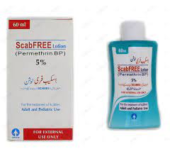 SCABFREE 5% LOTION