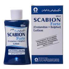 SCABION FORT LOTION 1S