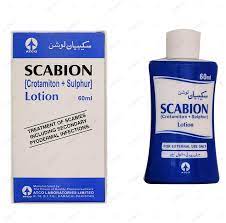 SCABION LOTION 60ML