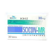 SCICON-MR 30MG TAB