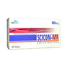 SCICON-MR 60MG TAB