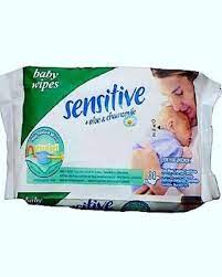 SENSITIVE BABY WIPES BLUE