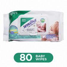 SENSITIVE BABY WIPES GREEN