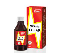 SHARBAT-E- FAULAD  240ML QARSHI