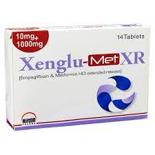 XENGLU-MET XR 10/1000MG TAB