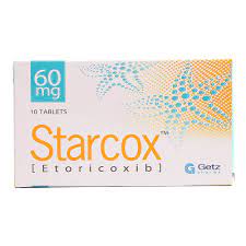 STARCOX 60MG TAB