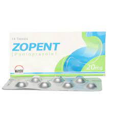 ZOPENT 20MG TAB