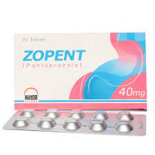ZOPENT 40MG TAB