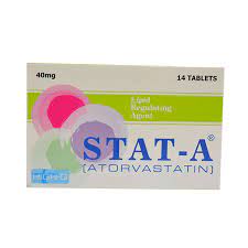 STAT-A 40MG 14S