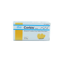 CORBIS 2.5MG TAB 20S