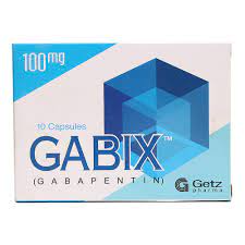 GABIX 100MG CAP