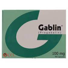 GABLIN 100MG