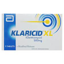 KLARICID XL TAB