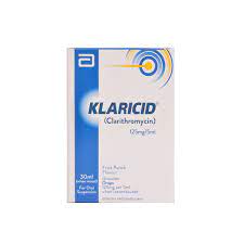 KLARICID125MG/5ML SYRUP 30ML