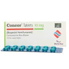 CONCOR 10MG TAB