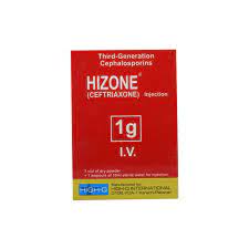 HIZONE 1GM IV INJ