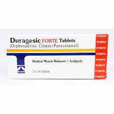 DURAGESIC FORTE TABS