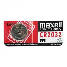 MAXELL LITHIUM BATTERY