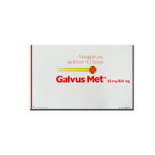GALVUS MET 50/850MG TAB